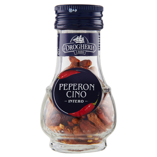 DROGHERIA ALIMENTARE PEPERONCINO FRANTUMATO CON TAPPO MACINA 25 GR (6 –   - The best E-commerce of Italian Food in UK