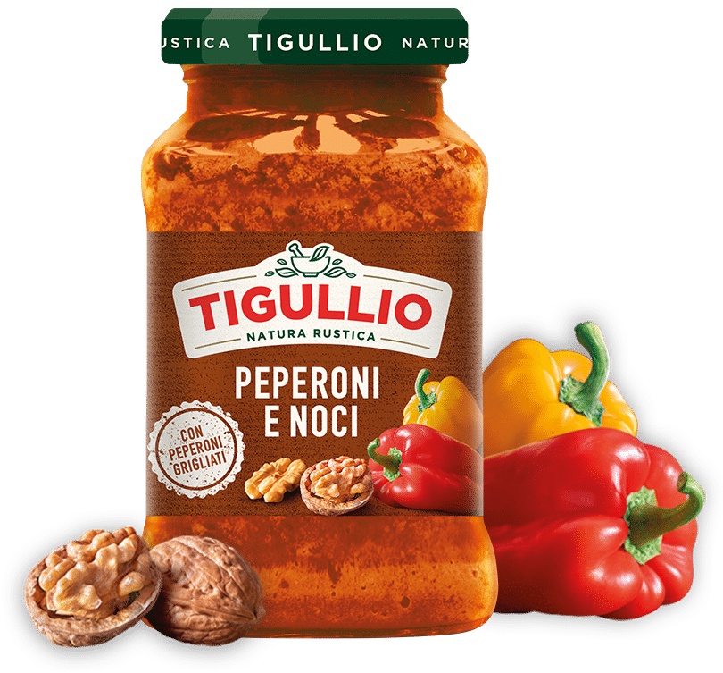 STAR TIGULLIO PESTO PEPPERS AND NUTS 190 GR (12 in a box)