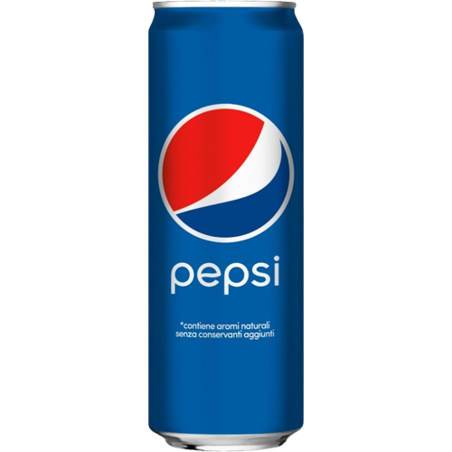 PEPSI COLA ORIGINAL CANS 330 ML (24 in a box)