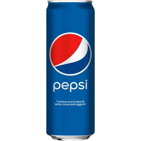 PEPSI COLA ORIGINAL CANS 330 ML (24 in a box)