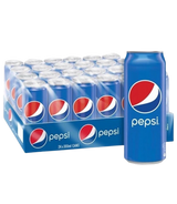 PEPSI COLA ORIGINAL CANS 330 ML (24 in a box)