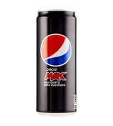 PEPSI COLA ZERO MAX SUGAR FREE CANS 330 ML (24 in a box)
