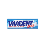 VIVIDENT CHEWING GUM XYLIT SPEARMIT SUGAR FREE STICK 58 GR (40 in a box)
