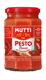 MUTTI PESTO RED OF TOMATOES 180 GR ( 12 in a box)