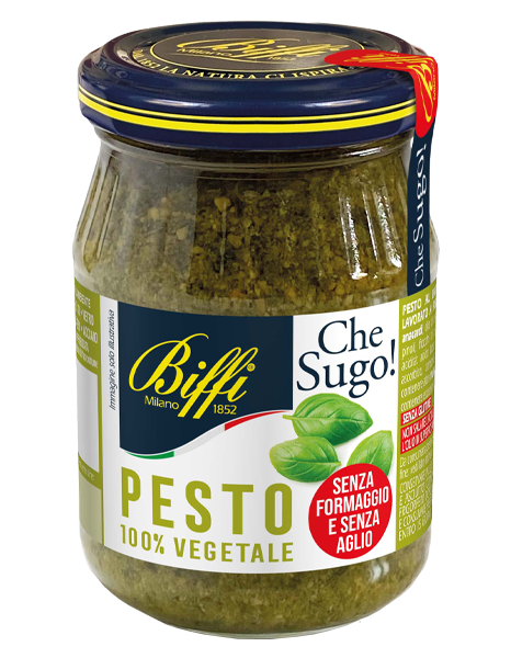 BIFFI PESTO 100% VEGETAL 190 GR (6 in a box)