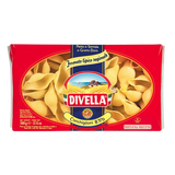 DIVELLA PASTA DI SEMOLA FORMATI SPECIALI CONCHIGLIONI N.87/B 500 GR (12 in a box)