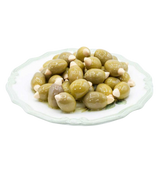 MICCIO OLIVES PITTED WITH ALMONDS 2 KG (1 in a box)
