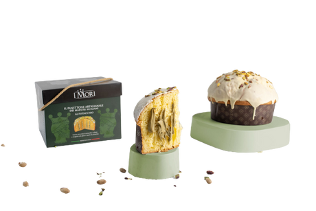 MORI PANETTONE ARTIGIANALE PISTACHIO 900 GR (12 in a box)
