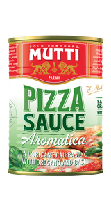 MUTTI PIZZA SAUCE AROMATICA TIN 210 GR X2 (6 in a box)