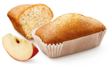 BAULI PLUMCAKE APPLE GLUTEN FREE X4 132 GR (8 in a box)
