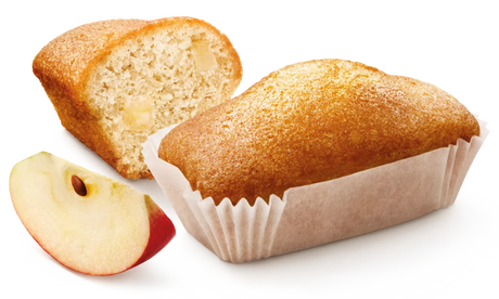 BAULI PLUMCAKE APPLE GLUTEN FREE X4 132 GR (8 in a box)
