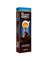 FERRERO  POCKET COFFEE PRALINES ESPRESSO DECAFFEINATED T5 62 GR (12 in a box)