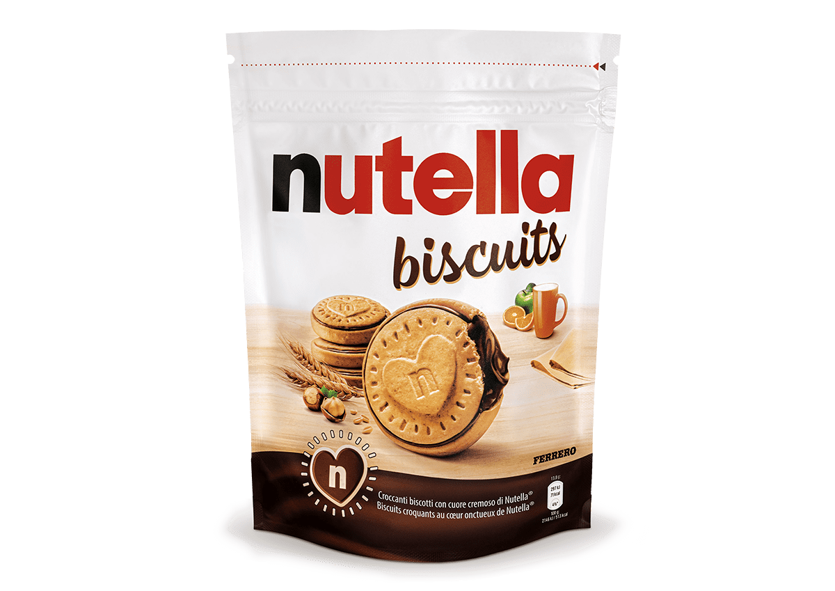 NUTELLA BISCUITS 304 GR (10 IN A BOX) Special Price