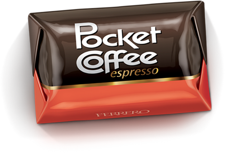 FERRERO POCKET COFFEE PRALINES ESPRESSO CLASSIC T32 400 GR (8 in a box)