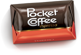 FERRERO POCKET COFFEE PRALINE ESPRESSO CLASSICO T18 225 GR (6 in a box)