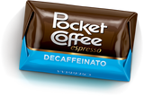 FERRERO  POCKET COFFEE PRALINES ESPRESSO DECAFFEINATED T5 62 GR (12 in a box)