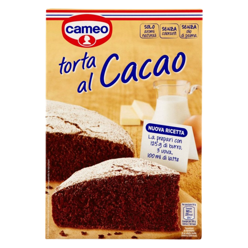 CAMEO PREPARED FOR CAKE COCOA 448 GR (8 in a box)