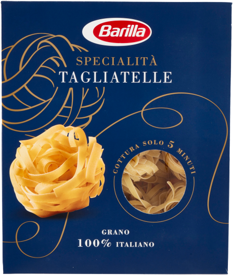 BARILLA PASTA DI SEMOLA COLLEZIONE TAGLIATELLE N.129 500 GR (12 IN A BOX)