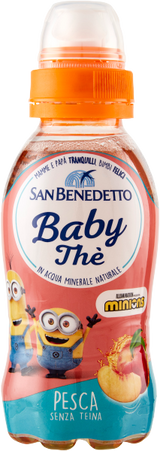 SAN BENEDETTO BABY TEA DETEINATED PEACH PET 250 ML (24 in a box)