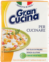 GRAN CUCINA PANNA DA CUCINA VEGETABLE 200 ML (24 in a box)