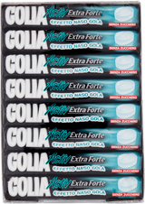 GOLIA CANDY ACTIV EXTRA STRONG SUGAR FREE STICK 79 GR (24 in a box)