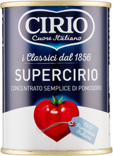 CIRIO CONCENTRATO DI POMODORO SUPERCIRIO TIN 140 GR (24 in a box)