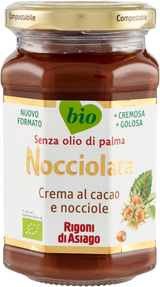 RIGONI SPREAD CREAM NOCCIOLATA 650 GR (6 in a box)