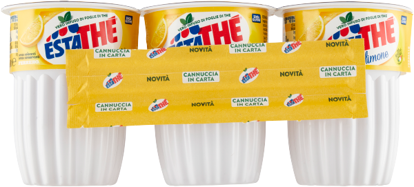 ESTATHE' TEA LEMON CUP 200 ML X3 (24 IN A BOX)