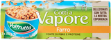 VALFRUTTA COTTO A VAPORE SPELT TIN 150 GR X3 (8 in a box)