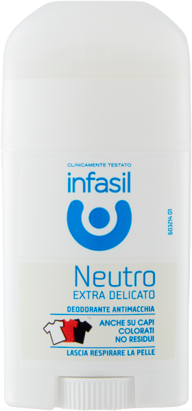 INFASIL NEUTRO DEO STICK EXTRA DELICATO 50 ML (12 in a box)