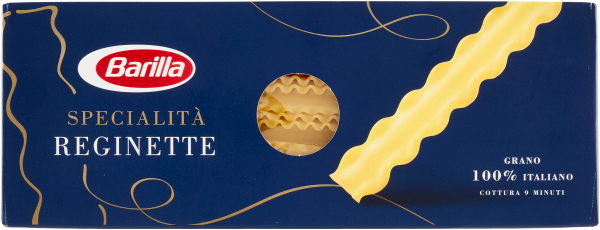 BARILLA PASTA DI SEMOLA SPECIALITA' REGIONALI REGINETTE N.217 500 GR (24 in a box)