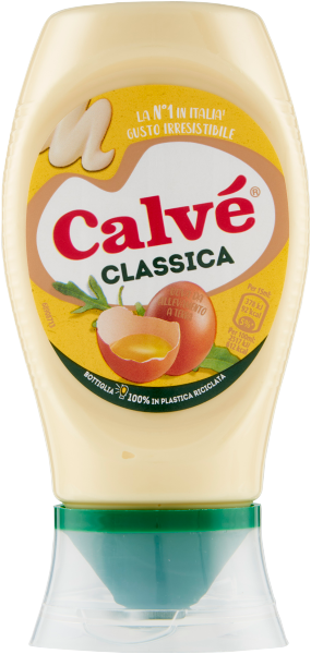 CALVE' MAYONNAISE CLASSIC TOP DOWN 250 ML (12 in a box)