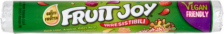 FRUITJOY CANDY GUMMIES ORIGINAL FRUITS STICK 52 GR (32 in a box)