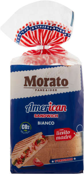 Morato American Pane Bianco Sandwich 550 g