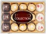 FERRERO COLLECTION PRALINES MIX T16 168 GR (6 in a box)