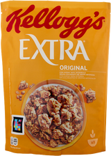 KELLOGG'S CEREALS EXTRA ORIGINAL 375 GR (8 in a box)