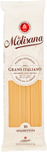 MOLISANA PASTA DI SEMOLA SPAGHETTINI N.16 500 GR (24 in a box)