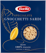 BARILLA PASTA DI SEMOLA SPECIALITA' REGIONALI GNOCCHETTI SARDI N.60 500 GR (32 in a box)