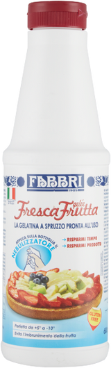 FABBRI FRESCAFRUTTA GEL SPRAY NEBULIZER 1 LT (1 in a box)