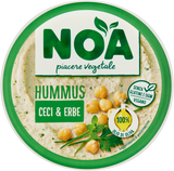 NOA HUMMUS SPREAD CHICKPEAS & HERBS 175 GR (4 in a box)