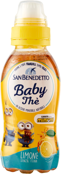 SAN BENEDETTO BABY TEA DETEINATED LEMON PET 250 ML (24 in a box)