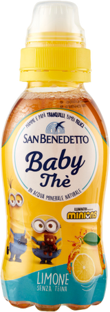 SAN BENEDETTO BABY TEA DETEINATED LEMON PET 250 ML (24 in a box)