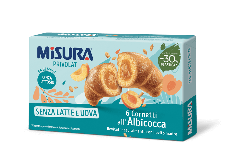 MISURA PRIVOLAT CORNETTI APRICOT X6 290 GR (8 in a box)