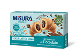 MISURA PRIVOLAT CORNETTI CHOCOLATE X6 290 GR (8 in a box)