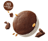 MISURA PRIVOLAT TORTINI CHOCOLATE X6 240 GR (10 in a box)