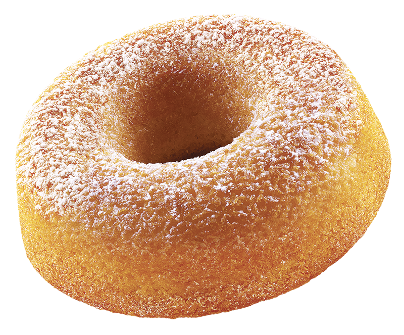 MR.DAY DONUT VANILLA X8 300 GR (8 in a box)