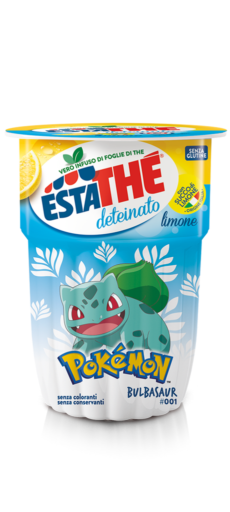 ESTATHE' TEA DETEINATED LEMON CUP 200 ML X3 (24 IN A BOX)