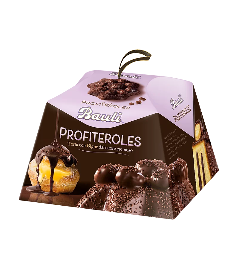 BAULI CAKE PROFITEROLES 750 GR (18 in a box)