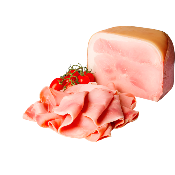 SANT'ORSO PROSCIUTTO COTTO 1/2 KG £8.95 AL KG (APPROX 4 KG)