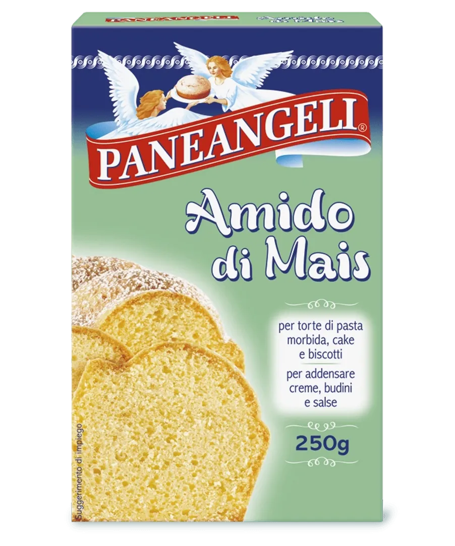 PANEANGELI CORN STARCH 250 GR (14 in a box)